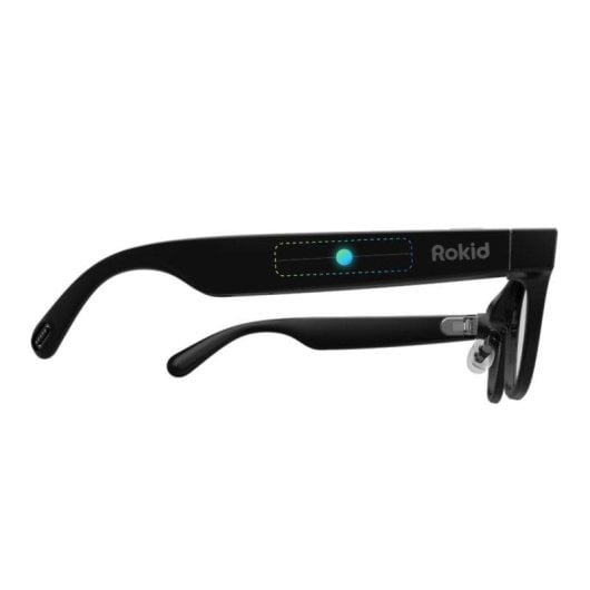 Óculos Inteligentes Rokid Glasses Realidade Aumentada Ecrã Óptico Duplo IA