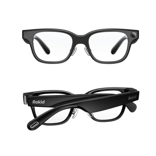 Óculos Inteligentes Rokid Glasses Realidade Aumentada Ecrã Óptico Duplo IA