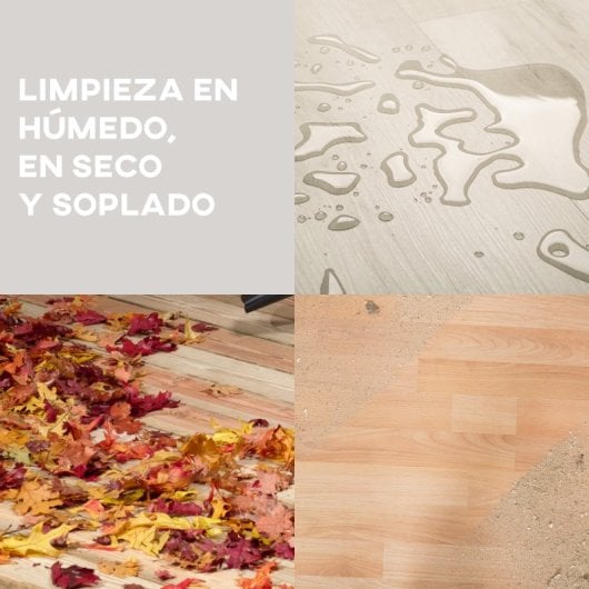 Homcom Aspirador En Seco Y Húmedo 1200w Con Función De Soplador Amarillo