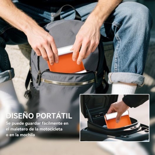 Homcom Soporte Rodillo Moto Para Limpieza De Neumáticos Y Lubricación De Cadenas