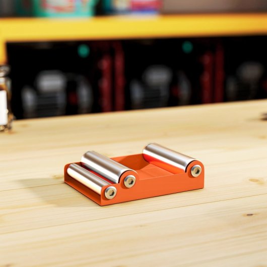 Homcom Soporte Rodillo Moto Para Limpieza De Neumáticos Y Lubricación De Cadenas