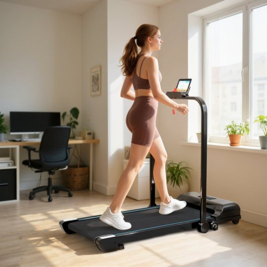 Passadeira dobrável 2 em 1 Homcom, 2,5 HP, preta