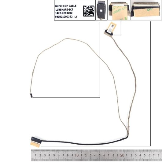 Cavo flessibile per laptop Asus Gl753 1422-02k3000
