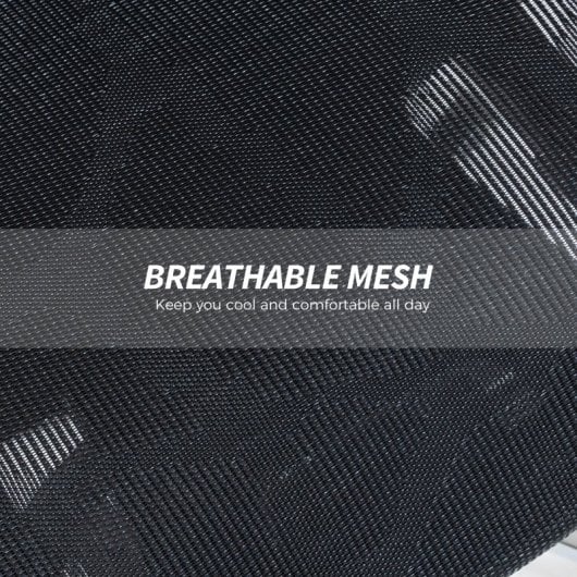 Cadeira de escritório Homcom com apoio para os pés, encosto reclinável e encosto alto, preta.