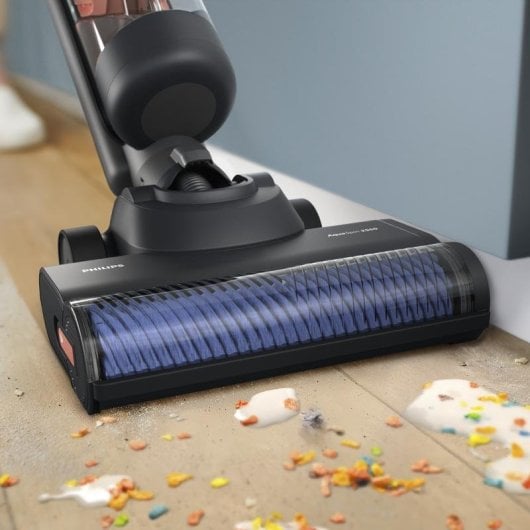 Aspirapolvere senza Fili Lavapavimenti Philips XW6264/11 160W 45min 0.45L Grigio