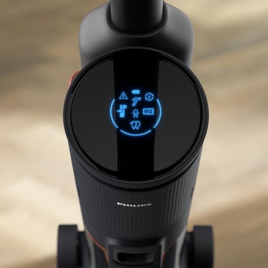 Aspirapolvere senza Fili Lavapavimenti Philips XW6264/11 160W 45min 0.45L Grigio