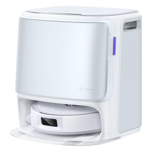 Robot Aspirador y Fregasuelos NARWAL Freo Z10 con Autovaciado Navegación Láser 15.000 Pa IA Control por Voz