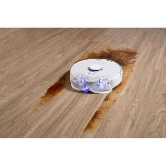 Robot Aspirador y Fregasuelos NARWAL Freo Z10 con Autovaciado Navegación Láser 15.000 Pa IA Control por Voz