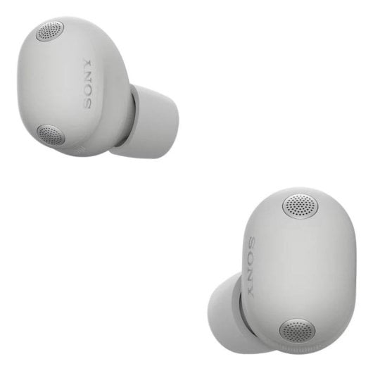 Écouteurs Sony WF-1000XM6 sans fil Bluetooth avec Réduction de Bruit, Hi-Res, contrôle tactile, IPX4, argent