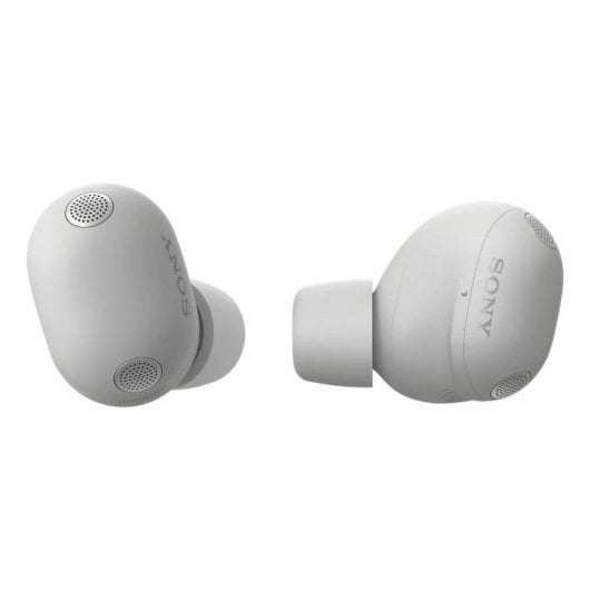 Écouteurs Sony WF-1000XM6 sans fil Bluetooth avec Réduction de Bruit, Hi-Res, contrôle tactile, IPX4, argent