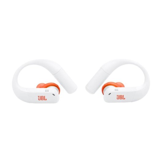 Auriculaires JBL Endurance Peak 4 sans fil Bluetooth sport avec réduction de bruit IP68 blancs