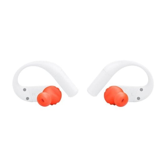 Auriculaires JBL Endurance Peak 4 sans fil Bluetooth sport avec réduction de bruit IP68 blancs