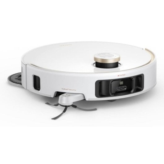 Robot Aspirador y Fregasuelos MOVA V50 Ultra Complete con Autovaciado Navegación Láser 24.000 Pa Control por Voz Cámara 