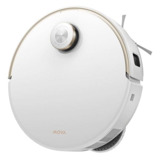 Robot Aspirador y Fregasuelos MOVA V50 Ultra Complete con Autovaciado Navegación Láser 24.000 Pa Control por Voz Cámara 