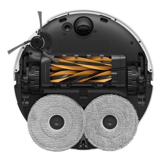 Robot Aspirador y Fregasuelos MOVA V50 Ultra Complete con Autovaciado Navegación Láser 24.000 Pa Control por Voz Cámara 