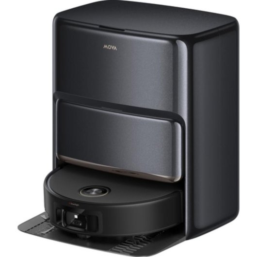 Robot Aspirador y Fregasuelos MOVA TECH Z60 Ultra Roller Complete con Autovaciado Navegación Láser 28.000 Pa Control por