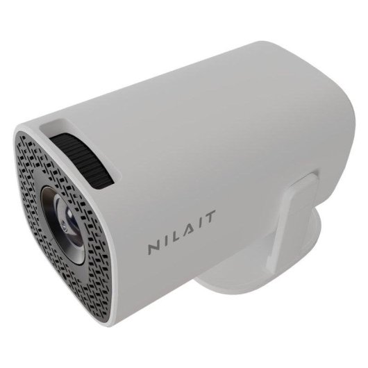 Nilait Scene Lite Proyector 150 lúmenes ANSI HD + PcCom Essential Scenify Pantalla Proyector 100"