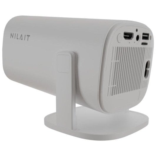 Nilait Scene Lite Proyector 150 lúmenes ANSI HD + PcCom Essential Scenify Pantalla Proyector 100"