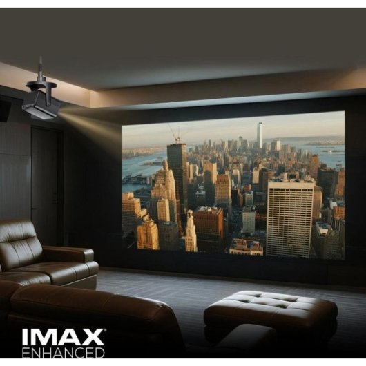 Projecteur Hisense C3 UHD 4K 2500 Lumens 300" Laser DLP Smart TV JBL Dolby Atmos