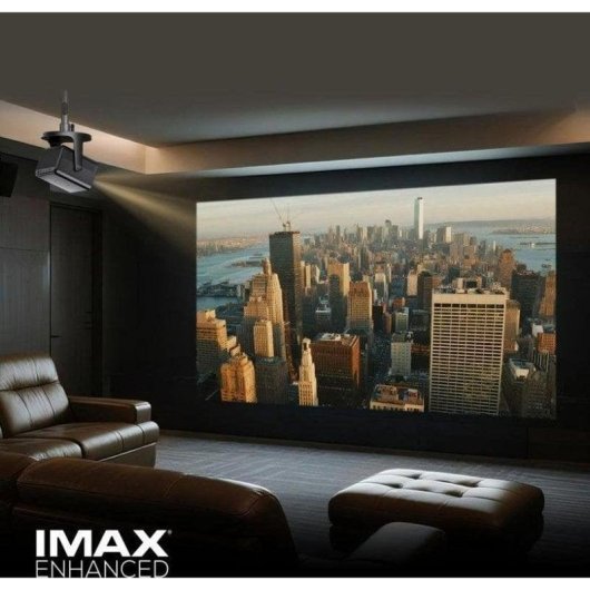 Proyector Hisense C3 UHD 4K 2500 Lúmenes 300" Láser DLP Smart TV JBL Portátil