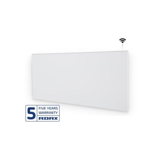 Aquecedor de Parede ADAX Neo H 20 2000W Wifi Controle Digital Branco