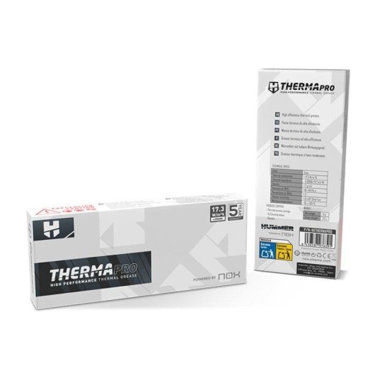 Pasta térmica NOX Hummer Therma PRO 4g alta condutividade precisão