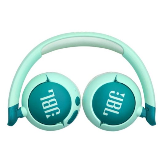 Auriculares JBL Junior 320BT sem fios Bluetooth para crianças com microfone e controlo parental verdes