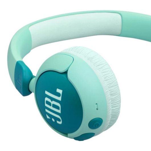 Auriculares JBL Junior 320BT sem fios Bluetooth para crianças com microfone e controlo parental verdes