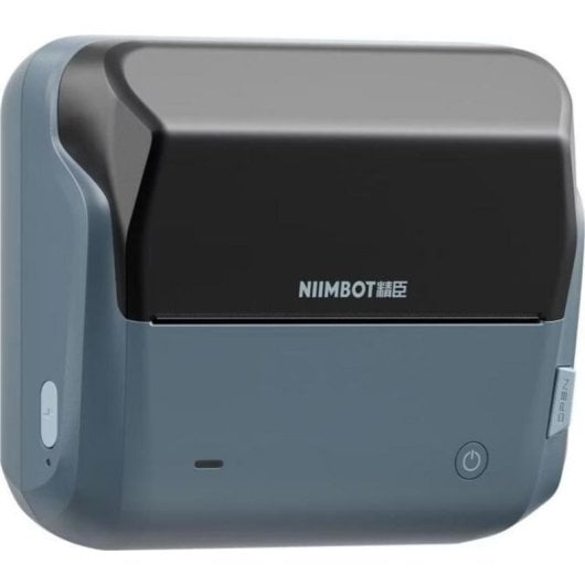 Imprimante thermique Bluetooth Niimbot B4 Space Blue portable et robuste