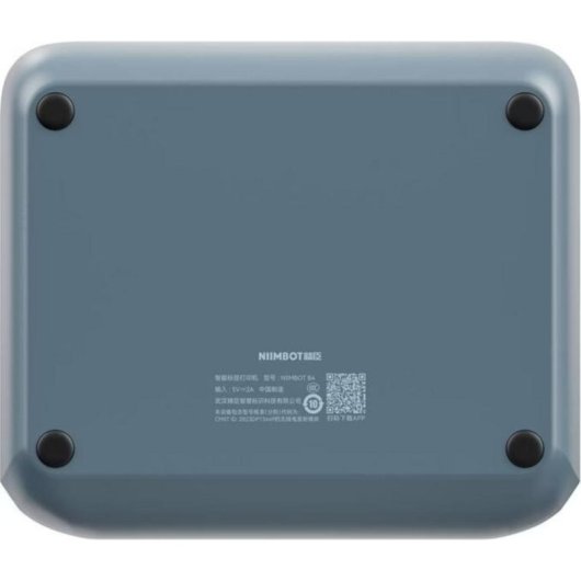 Imprimante thermique Bluetooth Niimbot B4 Space Blue portable et robuste