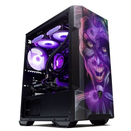 PC preparado para PC: AMD Ryzen 7 5800X / 32 GB / SSD de 1 TB / RTX 5060 - Joker II Edition