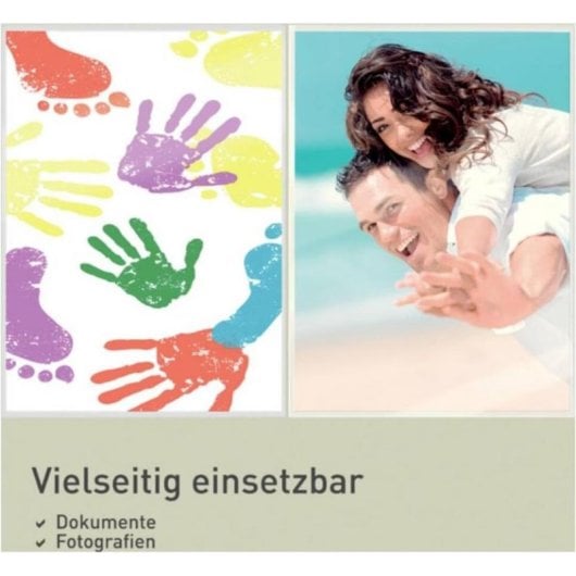 Laminatrice Leitz iLAM Home A4 grigia e bianca accessori riscaldamento rapido