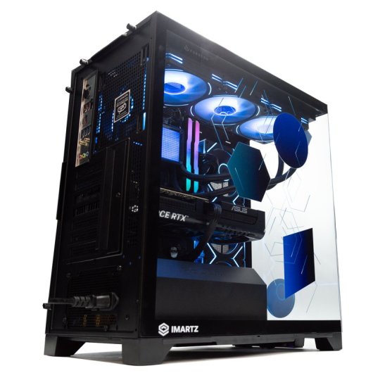 PcCom Imperial AMD Ryzen 7 9800X3D / 32GB / 2TB SSD / RTX 5070 Home By Imartz