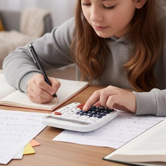 Calculatrice Avizar TX-03702 12 chiffres blanche touches silencieuses