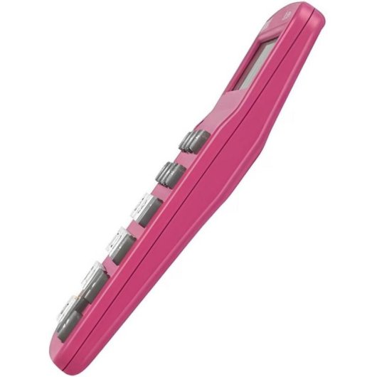 Calculatrice Avizar TX-03705 Rose 12 chiffres avec fonction vocale et écran incliné