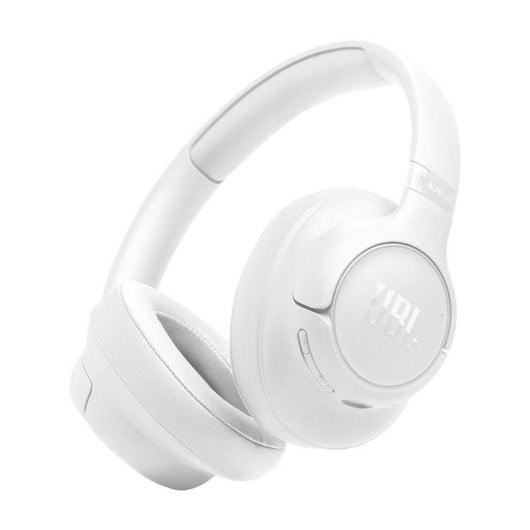 Auriculares JBL Tune 730BT Wireless Bluetooth para Chamadas e Música Plegáveis Brancos
