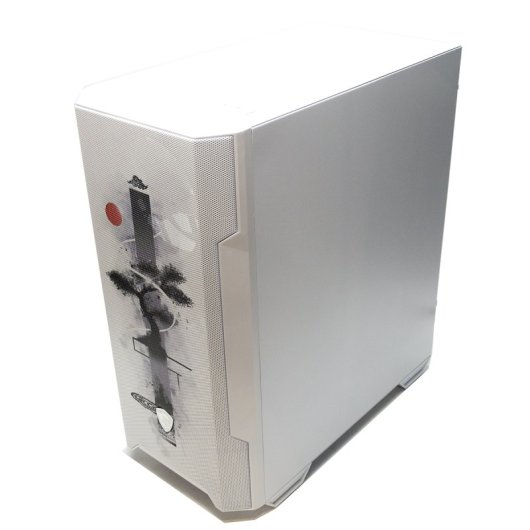 MSI MAG FORGE M100R Semi Torre mATX Cristal Templado USB 3.2 ARGB Blanca Japan By PcCom