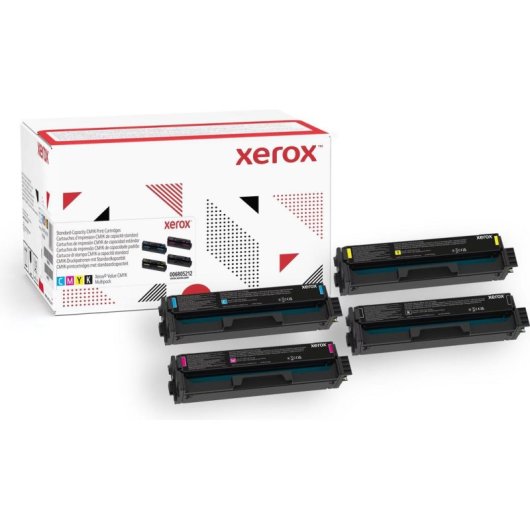 Cartucho de tóner Xerox 006R05212 multipack 4 colores 1500 páginas