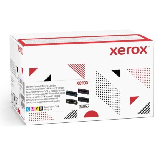 Cartucho de tóner Xerox 006R05212 multipack 4 colores 1500 páginas