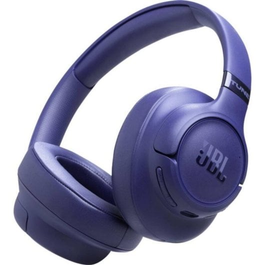 Auriculaires JBL Tune 780NC sans fil Bluetooth avec Réduction de Bruit adaptative, micro, bleu