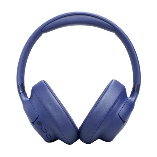 Auriculaires JBL Tune 780NC sans fil Bluetooth avec Réduction de Bruit adaptative, micro, bleu