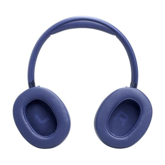 Auriculaires JBL Tune 780NC sans fil Bluetooth avec Réduction de Bruit adaptative, micro, bleu
