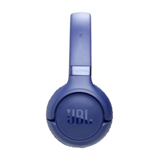 Auriculares JBL Tune 680NC sem fios Bluetooth com Cancelamento de Ruído Adaptativo, Microfone, Dobráveis, Azul