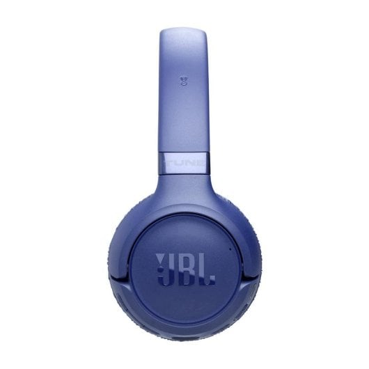 Auriculares JBL Tune 680NC sem fios Bluetooth com Cancelamento de Ruído Adaptativo, Microfone, Dobráveis, Azul