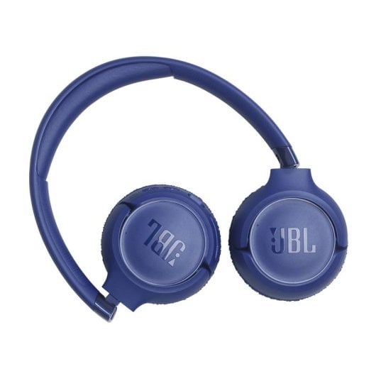 Auriculares JBL Tune 680NC sem fios Bluetooth com Cancelamento de Ruído Adaptativo, Microfone, Dobráveis, Azul
