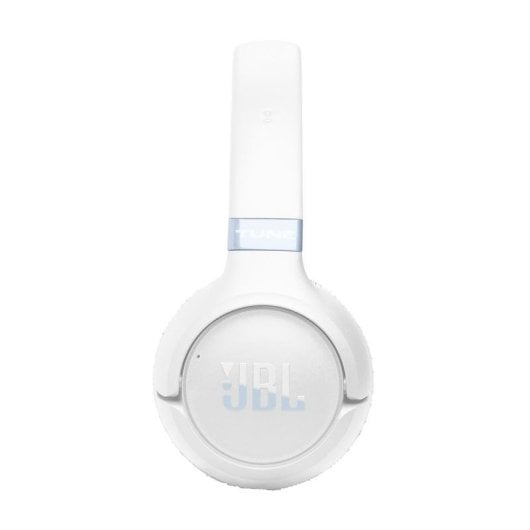 Auriculares JBL Tune 680NC sem fios Bluetooth com Cancelamento de Ruído Adaptativo, Microfone e Dobráveis, Branco