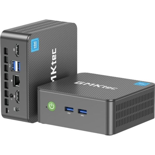 Mini PC GMKtec NucBox G3 PLUS Intel N150 16GB 512GB SSD Intel Graphics Windows 11 Pro Wi-Fi 6
