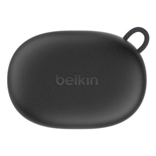 Auriculares Belkin SoundForm ActiveFit inalámbricos Bluetooth mit aktiver Geräuschunterdrückung, Mikrofon, IP54, schwarz
