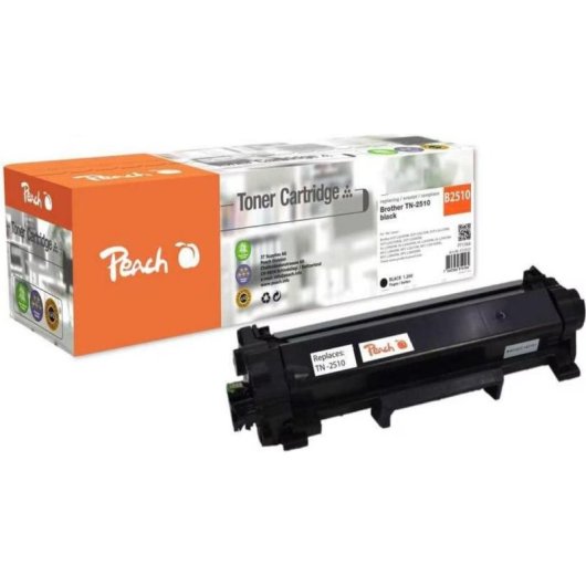 Cartouche de toner Peach PT1366 Noir Compatible 1200 pages Brother