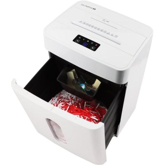 Distruggidocumenti Olympia CC 2515 S taglio a particelle 15 fogli bianco